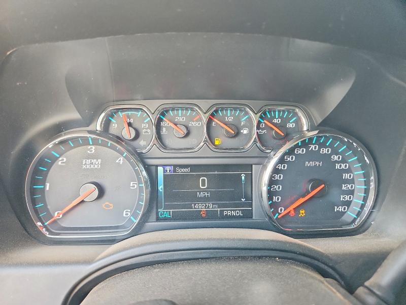 2018 Chevrolet Tahoe მანქანა იყიდება აუქციონზე, vin: 1GNSKFECXJR344755, აუქციონის ნომერი: 55117276