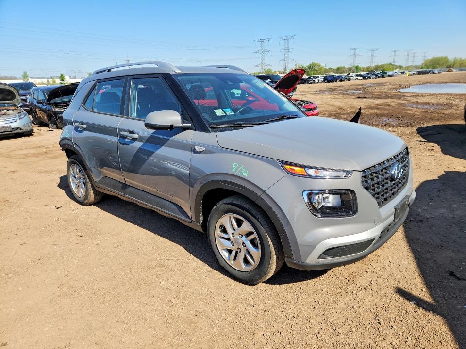 2020 Hyundai Venue მანქანა იყიდება აუქციონზე, vin: KMHRC8A36LU026763, აუქციონის ნომერი: 52045366