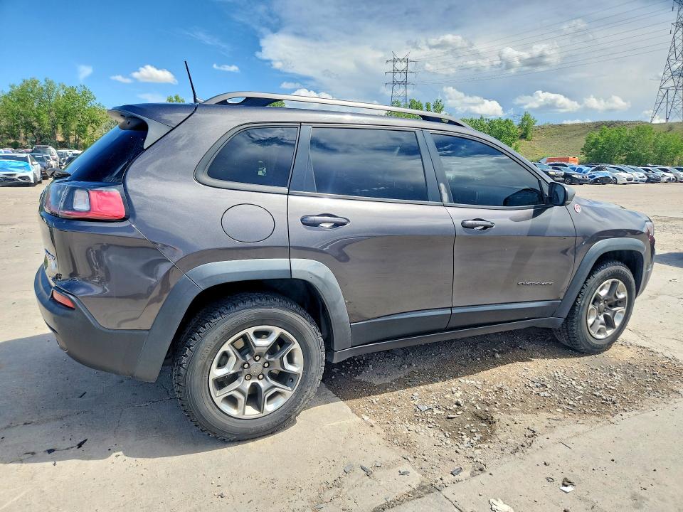Aukcja sprzedaży 2019 Jeep Cherokee, vin: 1C4PJMBN4KD436907, numer aukcji: 55043596