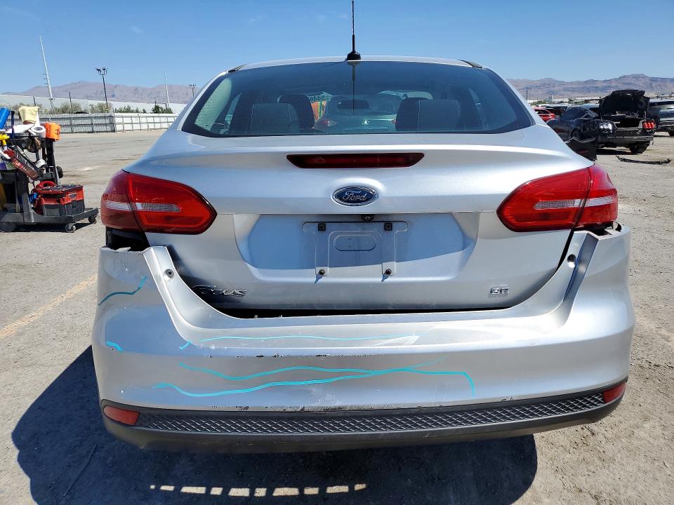 54462516 :رقم المزاد ، 1FADP3F29HL215738 vin ، 2017 Ford Focus مزاد بيع