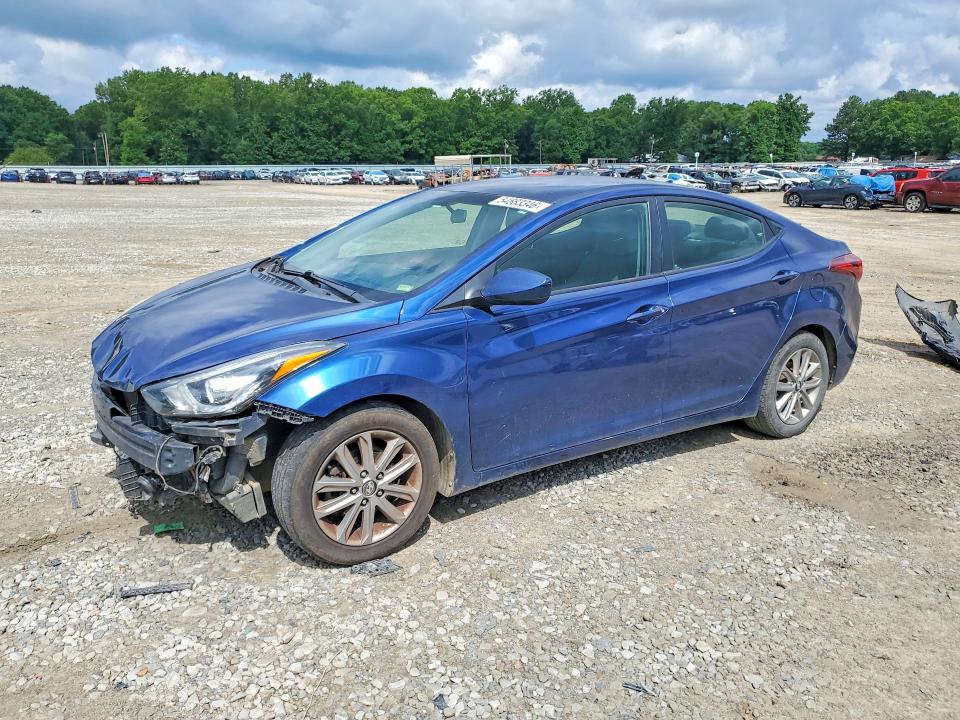 54683346 :رقم المزاد ، 5NPDH4AE2GH660579 vin ، 2016 Hyundai Elantra مزاد بيع
