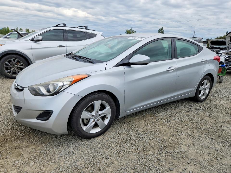 Aukcja sprzedaży 2013 Hyundai Elantra, vin: 5NPDH4AE8DH292548, numer aukcji: 54807256