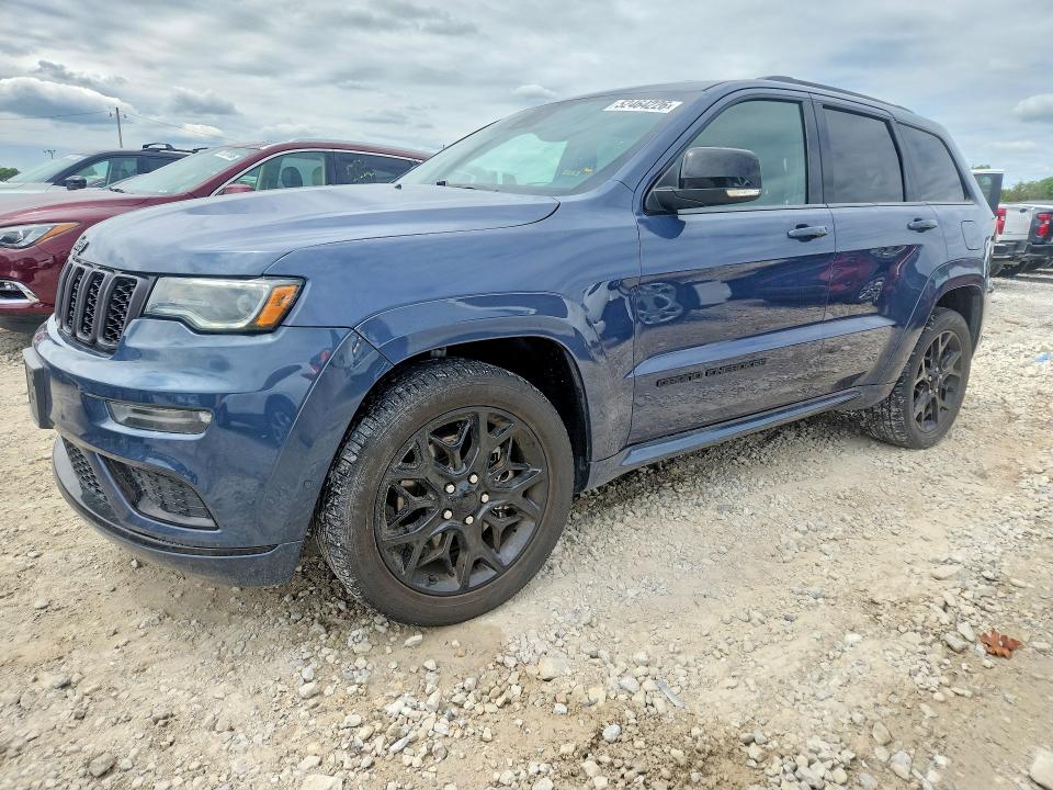 Продажа на аукционе авто 2021 Jeep Grand Cherokee, vin: 1C4RJFBG0MC818379, номер лота: 52464226