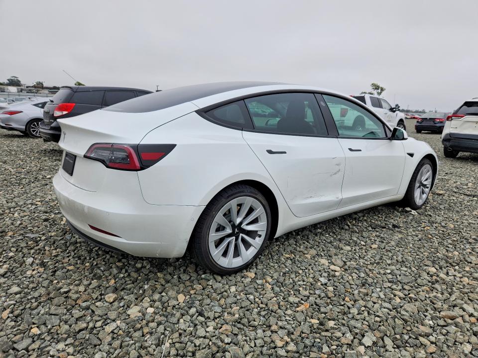 Продаж на аукціоні авто 2021 Tesla Model 3, vin: 5YJ3E1EA8MF961653, номер лоту: 52560396