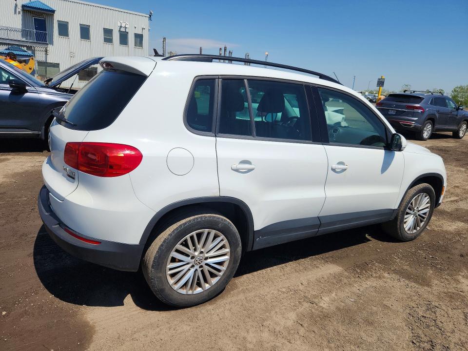 2016 Volkswagen Tiguan მანქანა იყიდება აუქციონზე, vin: WVGJV7AX0GW509101, აუქციონის ნომერი: 54719786