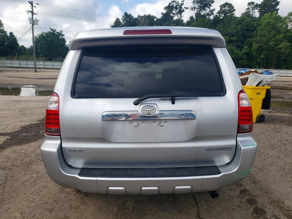 Продажа на аукционе авто 2007 Toyota 4runner, vin: JTEZU14R670088326, номер лота: 55502726