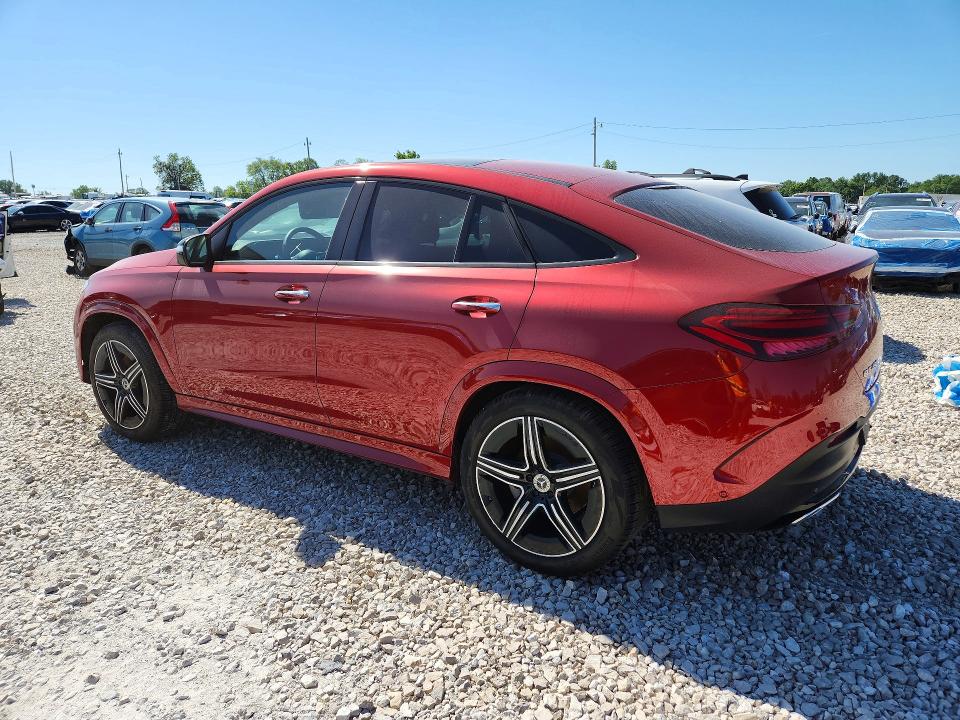 Aukcja sprzedaży 2025 Mercedes-benz Gle Coupe, vin: 4JGFD5KB8SB427598, numer aukcji: 48453346