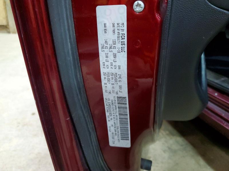 Aukcja sprzedaży 2018 Dodge Grand Caravan, vin: 2C4RDGEG2JR196220, numer aukcji: 54964706