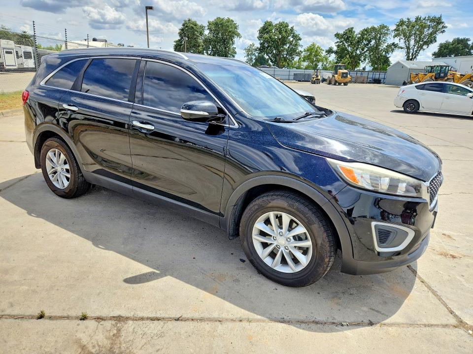 Продажа на аукционе авто 2018 Kia Sorento, vin: 5XYPG4A36JG338413, номер лота: 55092156