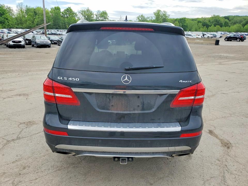 2018 Mercedes-benz Gls მანქანა იყიდება აუქციონზე, vin: 4JGDF6EE8JB141763, აუქციონის ნომერი: 54987616