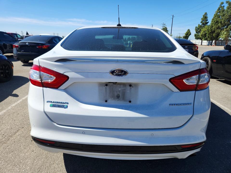 54254866 :رقم المزاد ، 3FA6P0SU2GR115477 vin ، 2016 Ford Fusion مزاد بيع