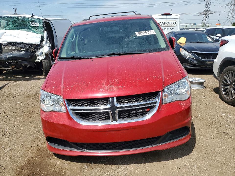 Продаж на аукціоні авто 2016 Dodge Grand Caravan, vin: 2C4RDGCG3GR276671, номер лоту: 52525166