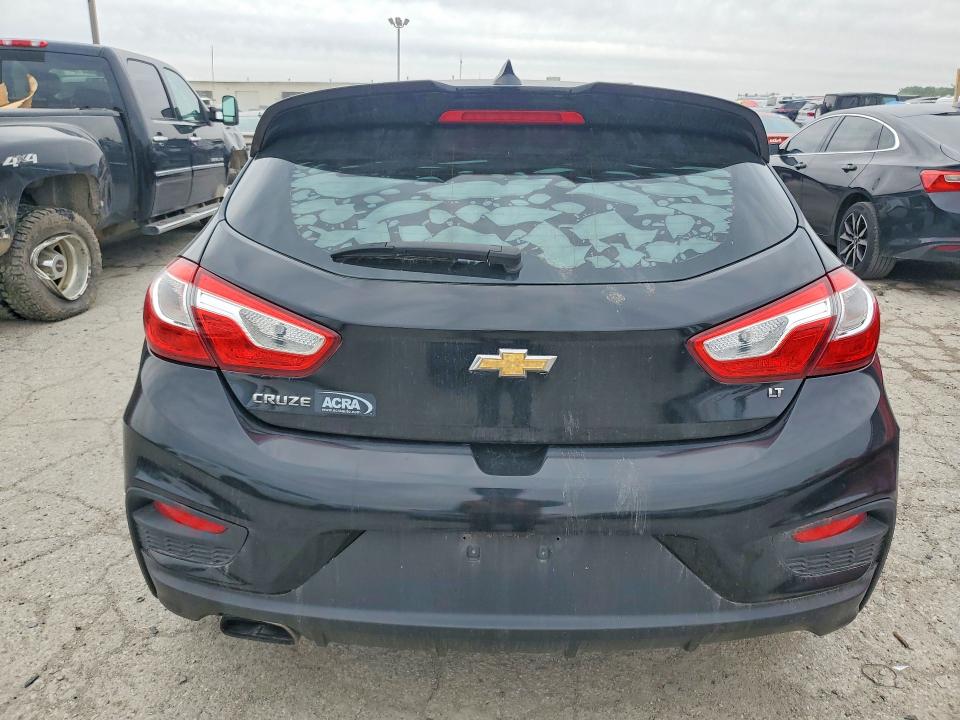 Продажа на аукционе авто 2018 Chevrolet Cruze, vin: 3G1BD6SM5JS650803, номер лота: 53050406