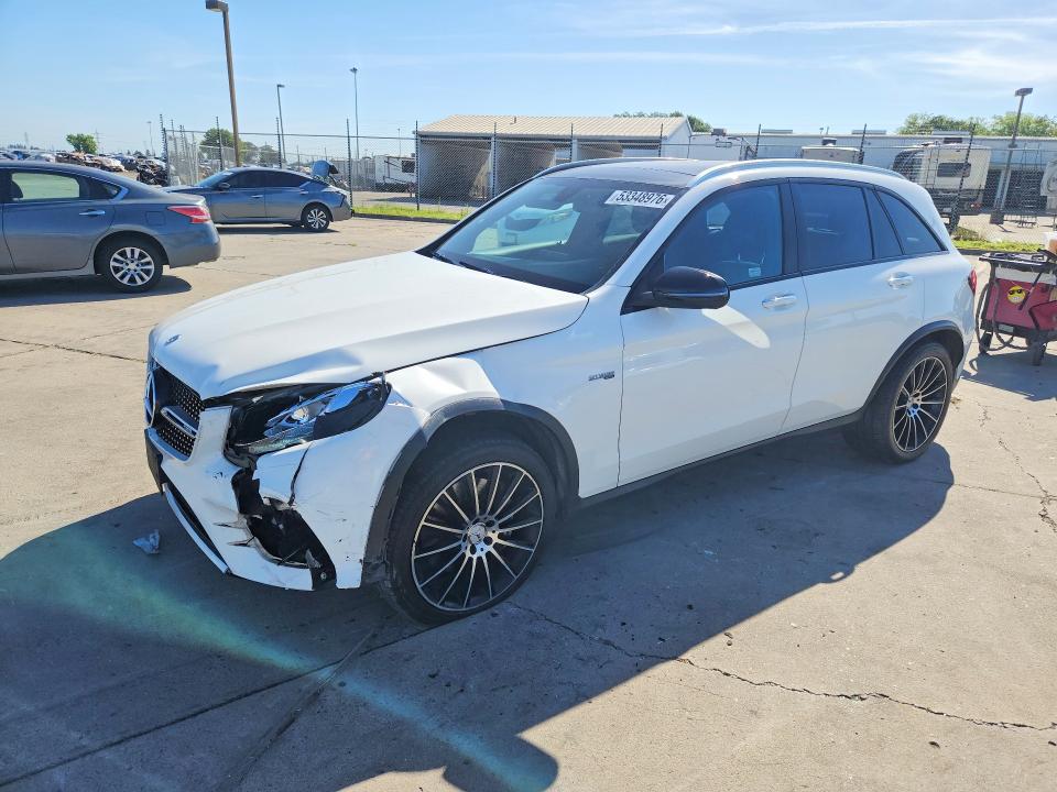 Aukcja sprzedaży 2017 Mercedes-benz Glc, vin: WDC0G6EB1HF254439, numer aukcji: 53348976