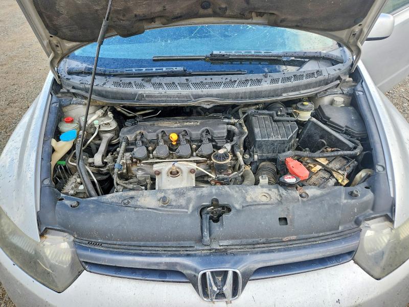 2007 Honda Civic მანქანა იყიდება აუქციონზე, vin: 2HGFG11877H524317, აუქციონის ნომერი: 52747986