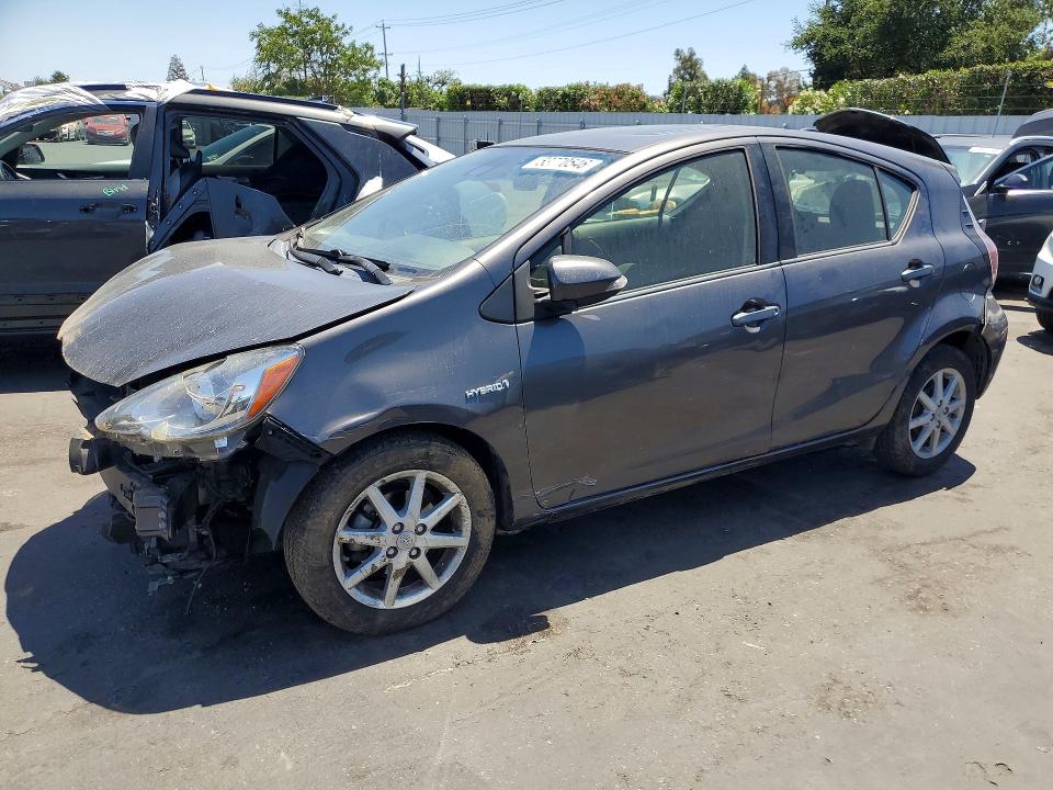 Aukcja sprzedaży 2016 Toyota Prius C, vin: JTDKDTB30G1135490, numer aukcji: 53770546
