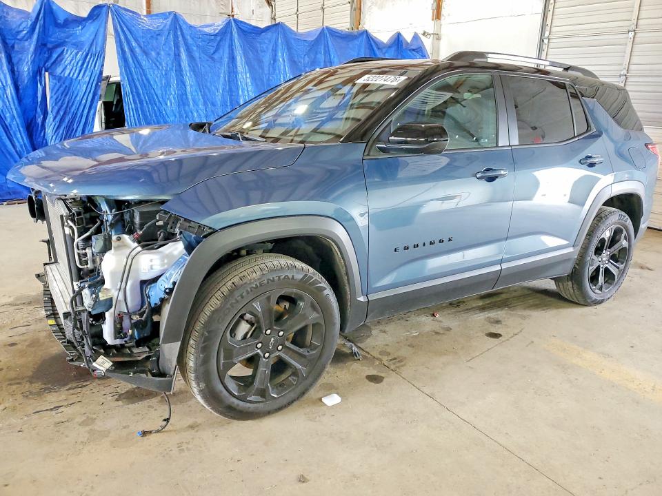 Aukcja sprzedaży 2025 Chevrolet Equinox, vin: 3GNAXPEG8SL206033, numer aukcji: 52227476