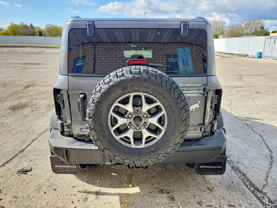 Aukcja sprzedaży 2025 Ford Bronco, vin: 1FMEE9BH2SLA43265, numer aukcji: 51818996