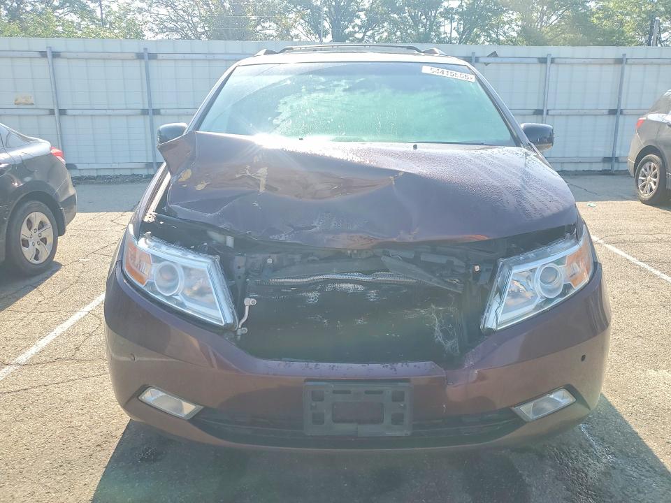 54415666 :رقم المزاد ، 5FNRL5H93CB139740 vin ، 2012 Honda Odyssey مزاد بيع