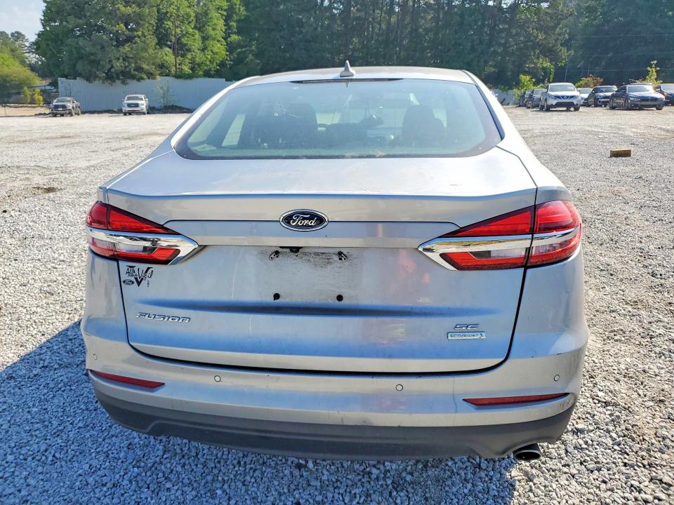 Продаж на аукціоні авто 2020 Ford Fusion, vin: 3FA6P0HDXLR142993, номер лоту: 53850986