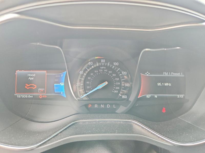 2017 Ford Fusion მანქანა იყიდება აუქციონზე, vin: 3FA6P0H70HR390719, აუქციონის ნომერი: 55092656