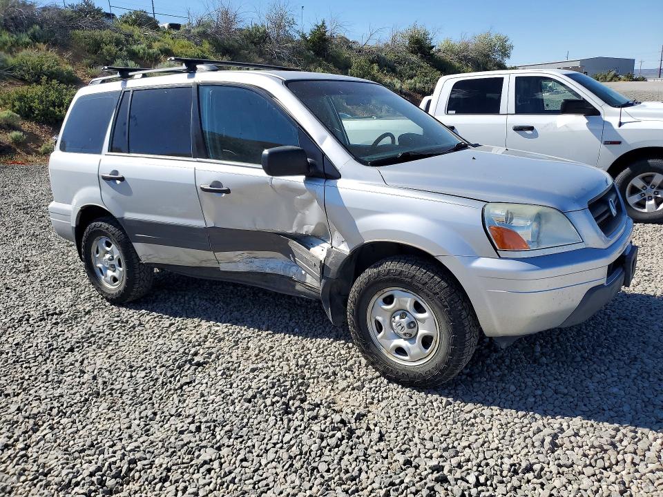 2005 Honda Pilot მანქანა იყიდება აუქციონზე, vin: 2HKYF18125H513927, აუქციონის ნომერი: 52402766