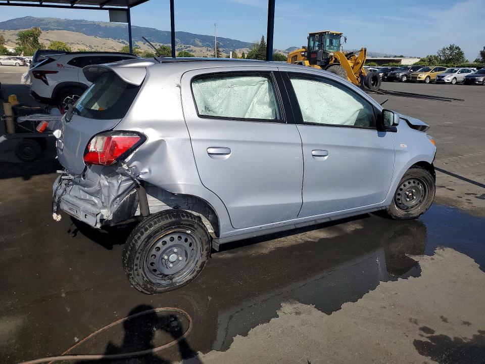 Aukcja sprzedaży 2024 Mitsubishi Mirage, vin: ML32AUHJ8RH036112, numer aukcji: 52260666