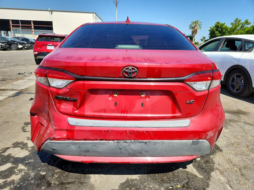 49882486 :رقم المزاد ، JTDEPRAE8LJ098919 vin ، 2020 Toyota Corolla مزاد بيع