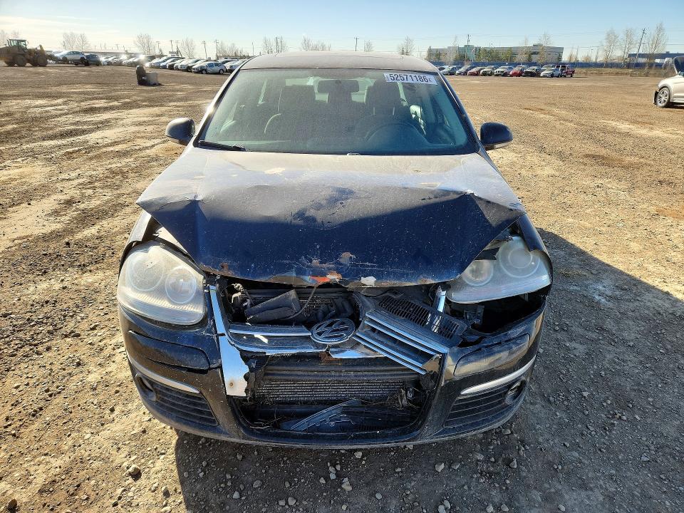 2009 Volkswagen Jetta მანქანა იყიდება აუქციონზე, vin: 3VWHM71K89M128364, აუქციონის ნომერი: 52571186