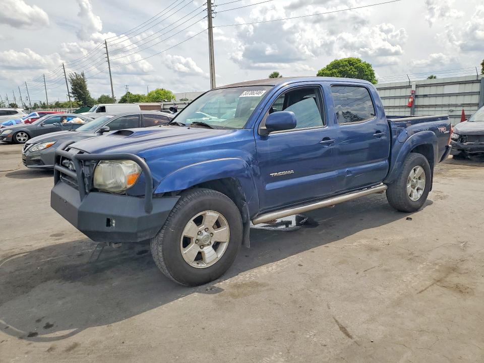 Auction sale of the 2005 Toyota Tacoma, vin: 5TELU42NX5Z006171, lot number: 53786346
