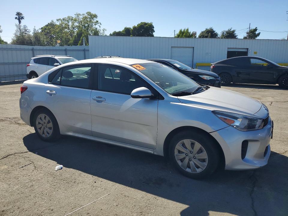 Aukcja sprzedaży 2019 Kia Rio, vin: 3KPA24AB3KE198637, numer aukcji: 53943686