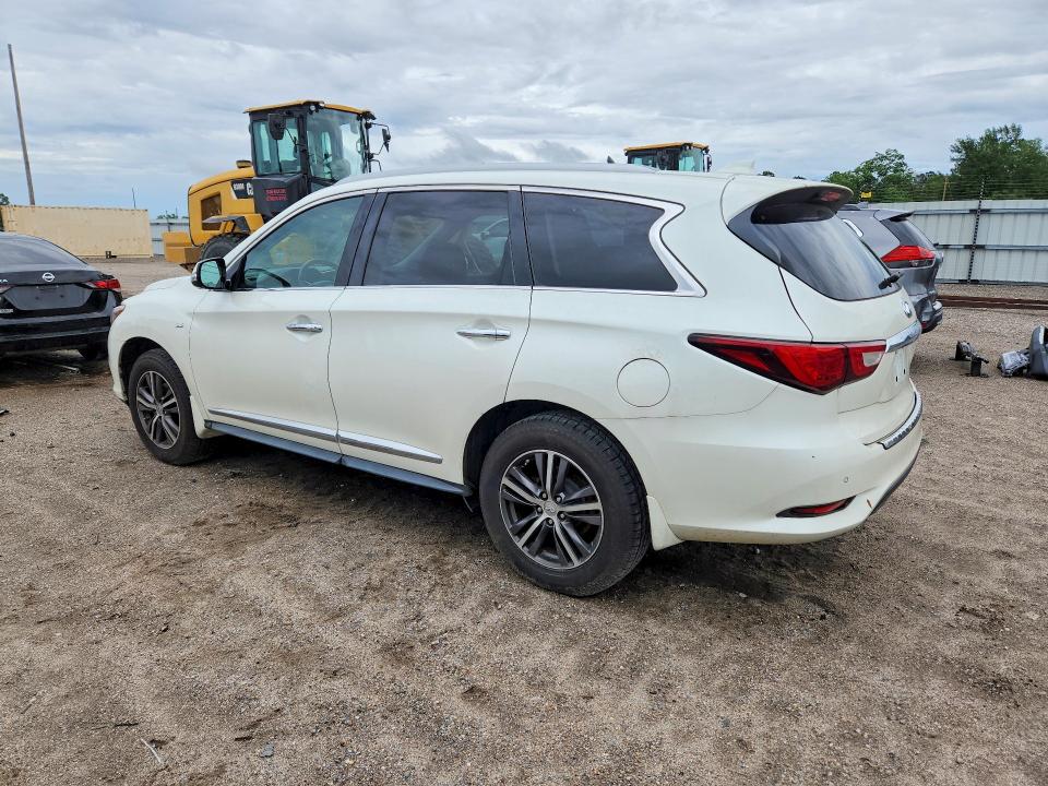 54433466 :رقم المزاد ، 5N1DL0MM7HC549156 vin ، 2017 Infiniti Qx60 مزاد بيع