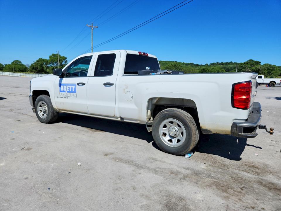 Продаж на аукціоні авто 2018 Chevrolet Silverado, vin: 1GCRCNEH4JZ319800, номер лоту: 52546346