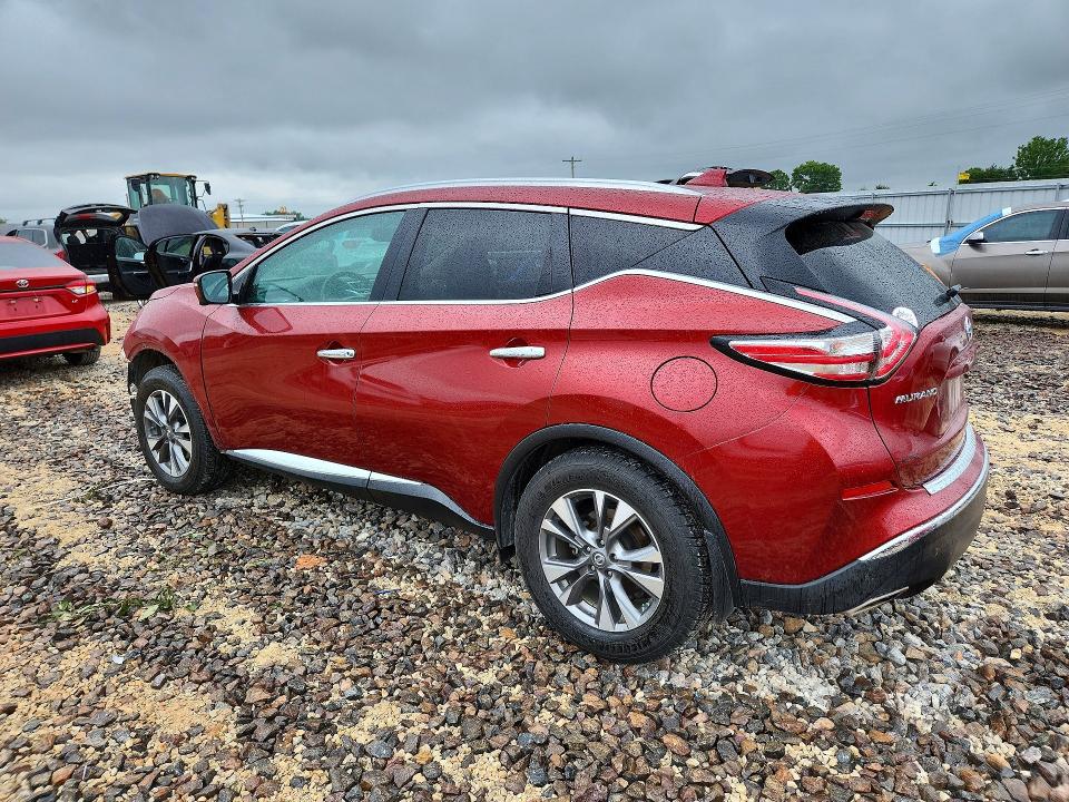 Продажа на аукционе авто 2017 Nissan Murano, vin: 5N1AZ2MH0HN172478, номер лота: 54766856