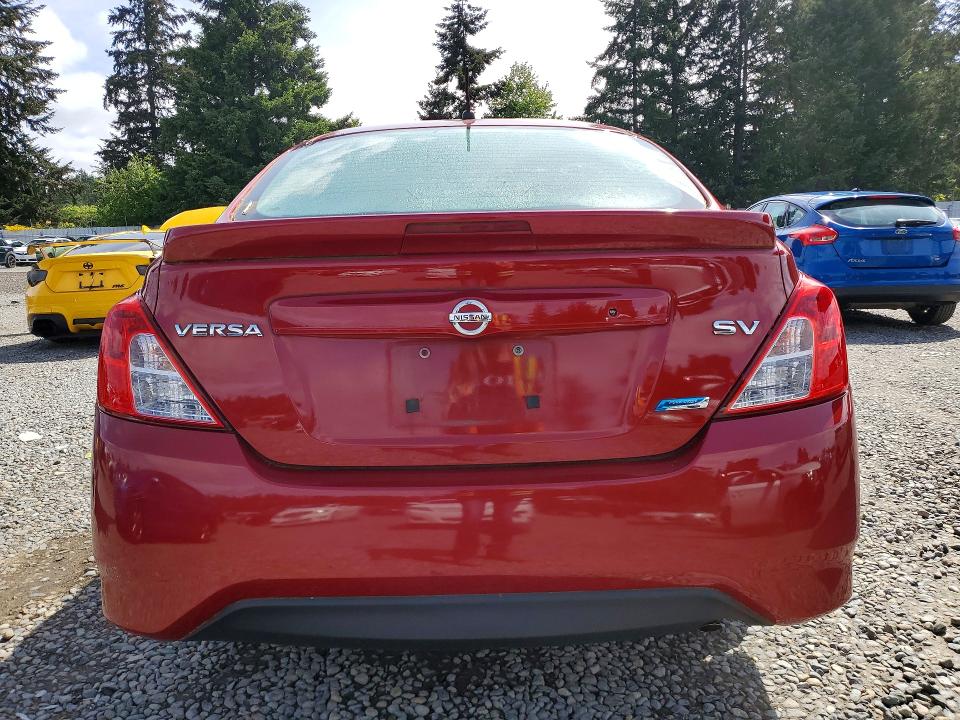 2015 Nissan Versa მანქანა იყიდება აუქციონზე, vin: 3N1CN7AP6FL812971, აუქციონის ნომერი: 53821466