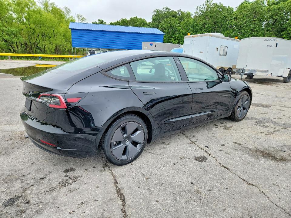 Продажа на аукционе авто 2021 Tesla Model 3, vin: 5YJ3E1EA0MF907067, номер лота: 54162056