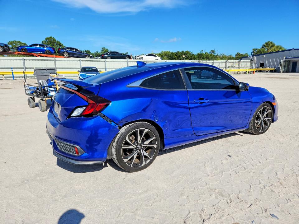 Продажа на аукционе авто 2019 Honda Civic, vin: 2HGFC3A59KH753197, номер лота: 54675876