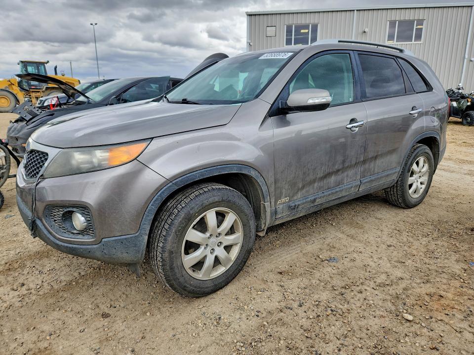52658976 :رقم المزاد ، 5XYKTCA15BG066999 vin ، 2011 Kia Sorento مزاد بيع