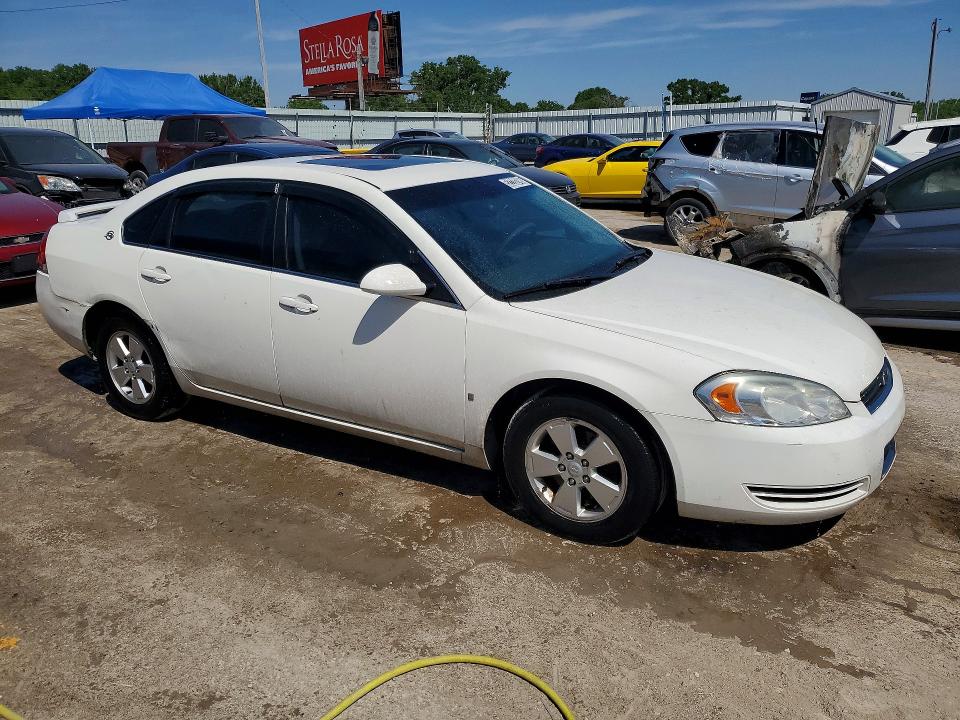55023106 :رقم المزاد ، 2G1WT58K581315535 vin ، 2008 Chevrolet Impala مزاد بيع