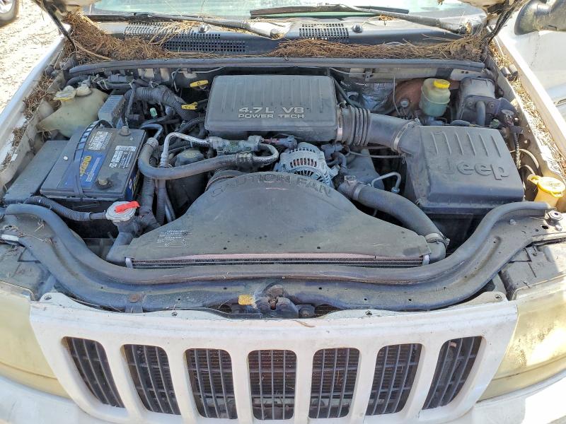 2000 Jeep Cherokee Limited 4d მანქანა იყიდება აუქციონზე, vin: 1J4GW58N6YC354264, აუქციონის ნომერი: 52052756
