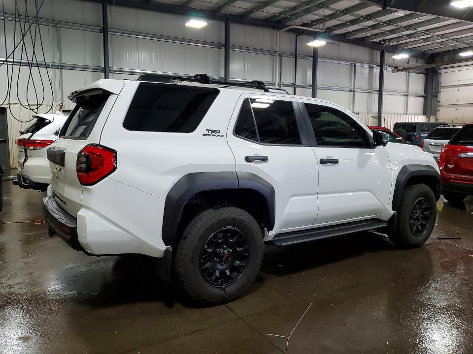 2025 Toyota 4runner მანქანა იყიდება აუქციონზე, vin: JTEVA5BR1S5053481, აუქციონის ნომერი: 54240686