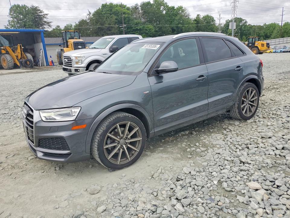 Aukcja sprzedaży 2018 Audi Q3, vin: WA1ECCFS9JR025249, numer aukcji: 55195306