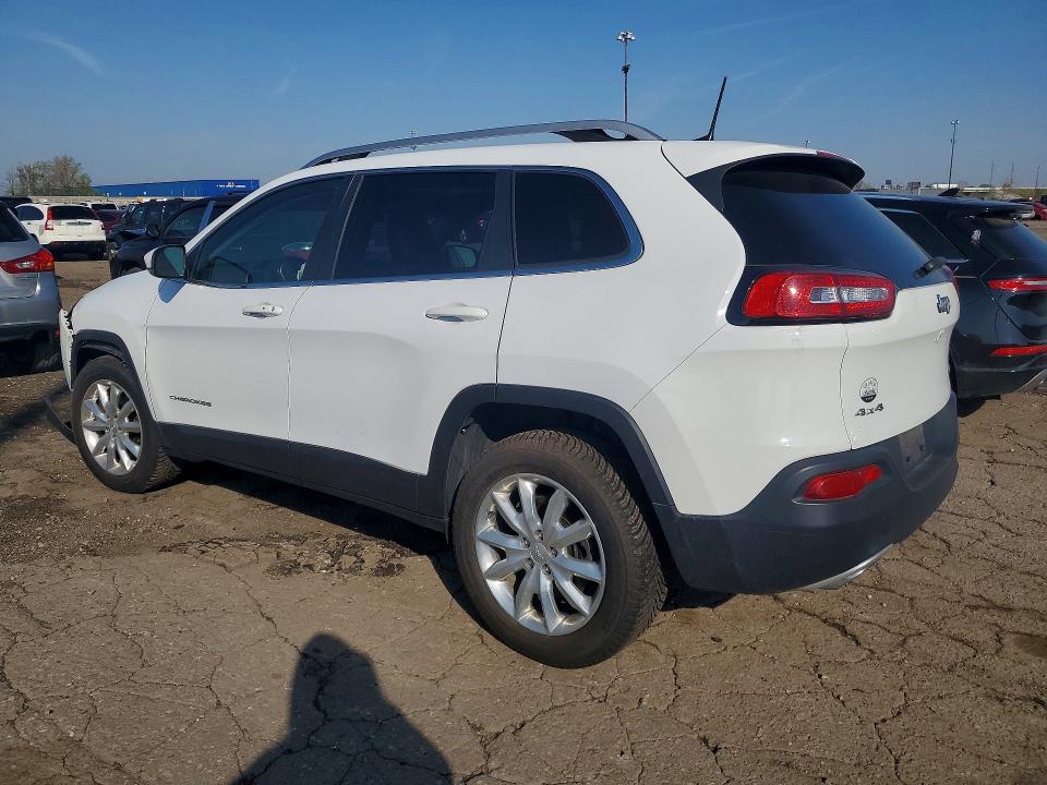 Продажа на аукционе авто 2017 Jeep Cherokee, vin: 1C4PJMDS1HW655923, номер лота: 52656786