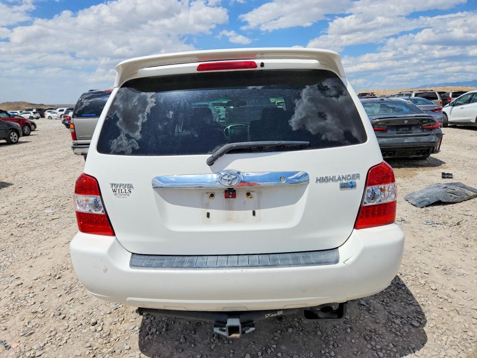 Aukcja sprzedaży 2006 Toyota Highlander, vin: JTEDW21A960016107, numer aukcji: 55099426