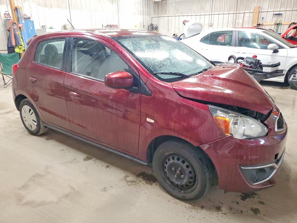 Продаж на аукціоні авто 2020 Mitsubishi Mirage, vin: ML32A3HJ0LH006250, номер лоту: 52503326