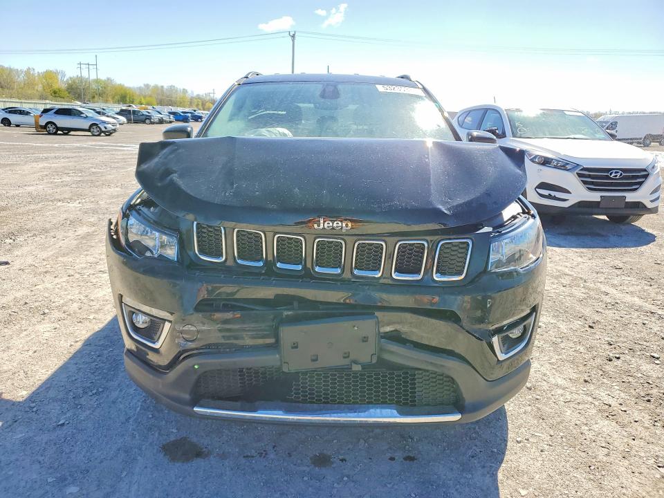 53235336 :رقم المزاد ، 3C4NJDCB7LT245988 vin ، 2020 Jeep Compass مزاد بيع