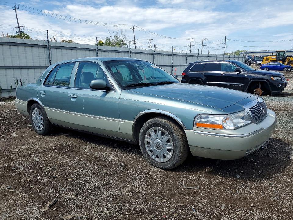 47327066 :رقم المزاد ، 2MEFM74W35X631094 vin ، 2005 Mercury Grand Marquis مزاد بيع