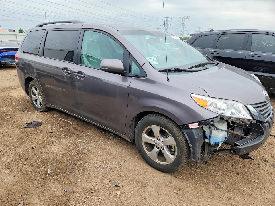 Aukcja sprzedaży 2012 Toyota Sienna, vin: 5TDKK3DC0CS193101, numer aukcji: 51527566