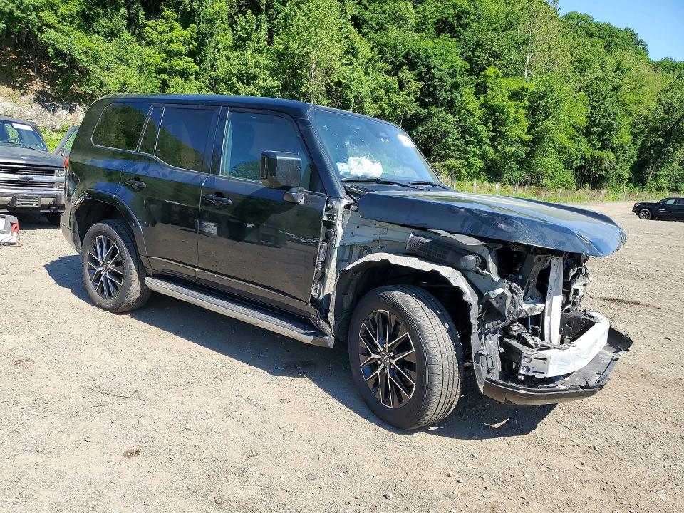 Продаж на аукціоні авто 2025 Lexus Gx 550, vin: JTJTBCDX1S5048139, номер лоту: 55196856