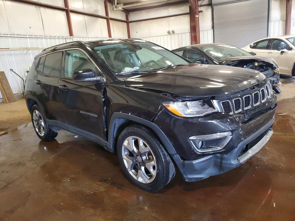 Продаж на аукціоні авто 2021 Jeep Compass, vin: 3C4NJDCB3MT576455, номер лоту: 52918756